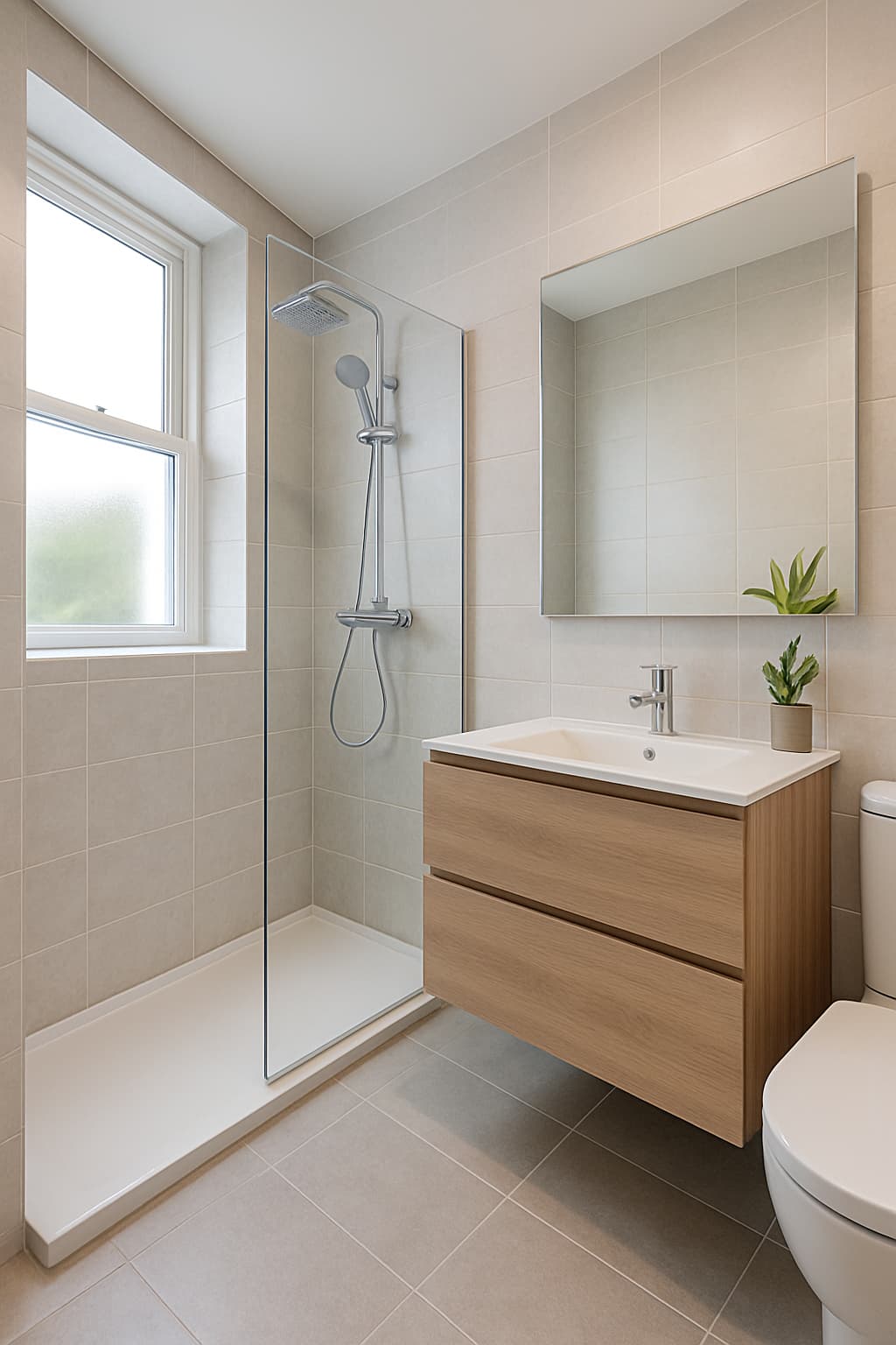 Baño reformado en Asturias